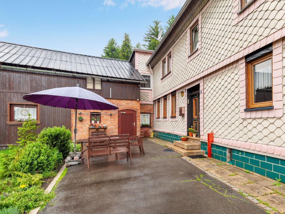 Apartment With Private Terrace Benneckenstein Exterior foto